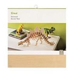 Cricut - Folha De Madeira Balsa - 28 X 28cm