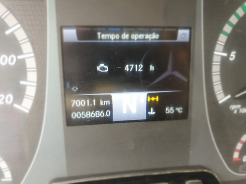 Imagem 2 de 15 de Mercedes-benz Axor 4144 6x4 Ano 2020 Traçado Caçamba