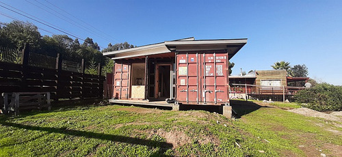 Terreno Con Construcción
