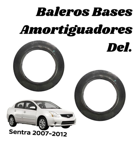 Kit Baleros Amortiguador Delanteros Sentra 2011 Safety