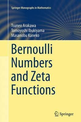 Libro Bernoulli Numbers And Zeta Functions - Tsuneo Arakawa