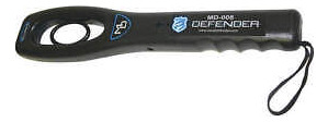 Metal Defender Md-008 Handheld Metal Detector,led,black, Zzc