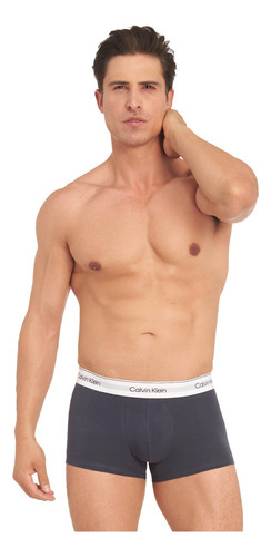 Boxer Calvin Klein Low Rise Trunk 3pk Para Hombre Nb3967