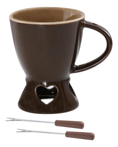 Olla Para Fondue De Chocolate, Vela De Té, Olla De