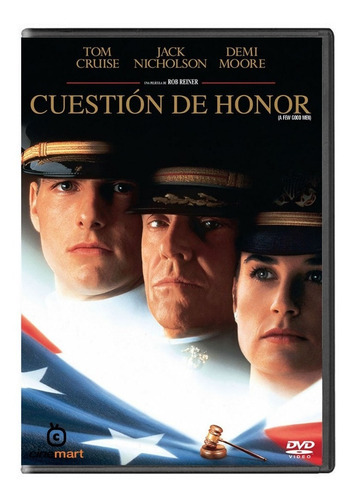 Cuestion De Honor Tom Cruise Pelicula Dvd