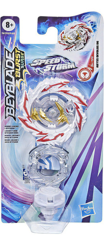 Beyblade Burst - Abyss Devolos D6 - Speed Storm - Hasbro Cor branca