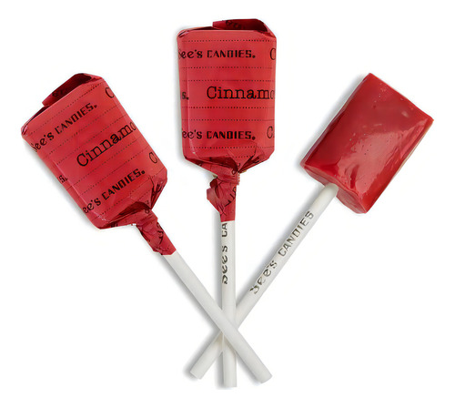 Sees Candies Paletas Lollypops Cinnamon