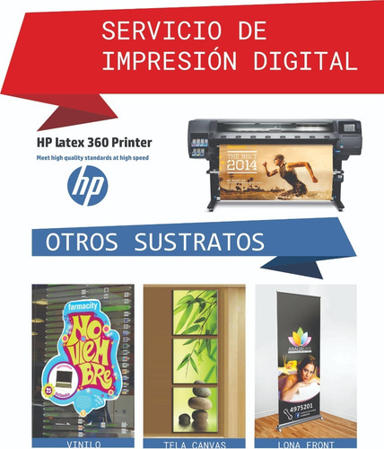 Imagen 4 de 4 de Impresiones De Canvas Brillante Por M2. Gremio