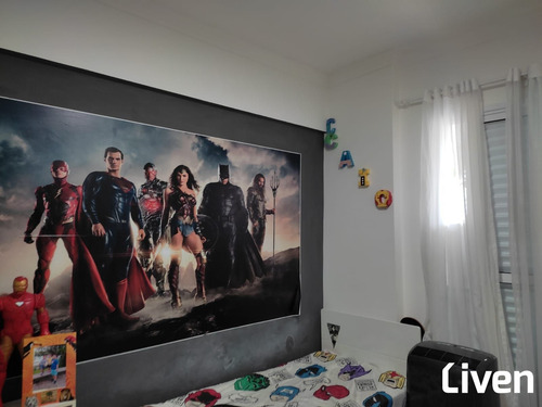 Imagem 7 de 17 de Lindo Apartamento De 100m² Com 3 Dormitórios, 1 Suíte, Vanranda Gourmet E 2 Vagas Ao Lado Do Vale Sul. - 9075