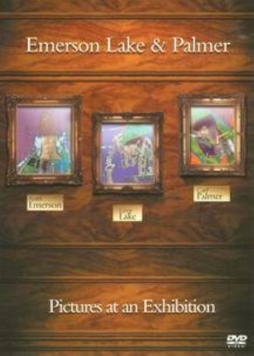 Emerson, Lake & Palmer  Pictures At An Exhibition - Dvd