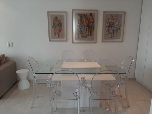 Arriendo Dpto 2 D.suite Amoblado 1 Est 1bod / Ggcc Incluídos