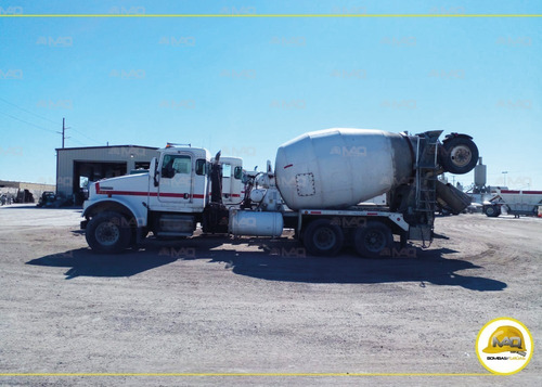 Imagen 7 de 13 de Camión Revolvedora De Concreto Kenworth 2003
