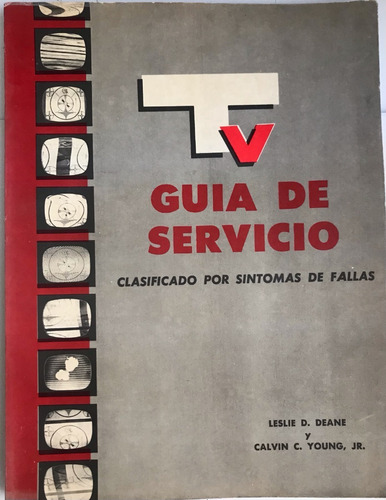 Reparación Televisión Tv, Manual Guía Servicio Por Fallas