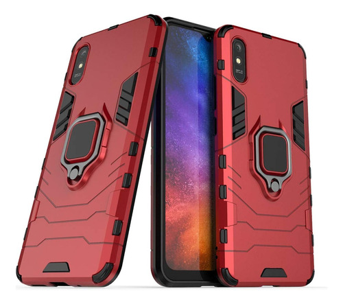 Lulumain Compatible Con Xiaomi Mi Redmi 9a, Redmi 9at Funda