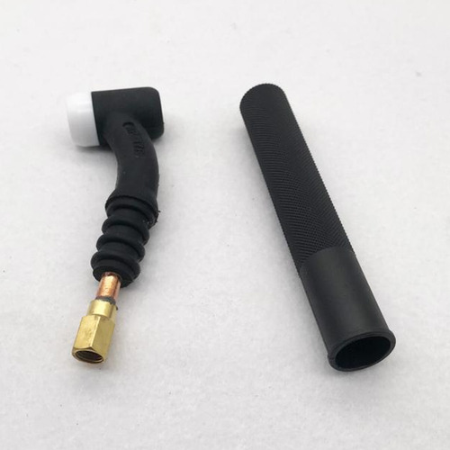 Wp-17f Sr-17f Tig Soldadura Antorcha Cabeza Flexible Cuerpo