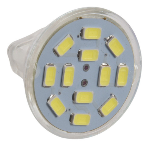 3 Focos Led Gu4 (mr11) De 6 W Mr11 12 Smd 5730 570 Dc 12 V,