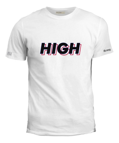 Camiseta Estampada High Alto Drugs Cool Hombre Inp Ink