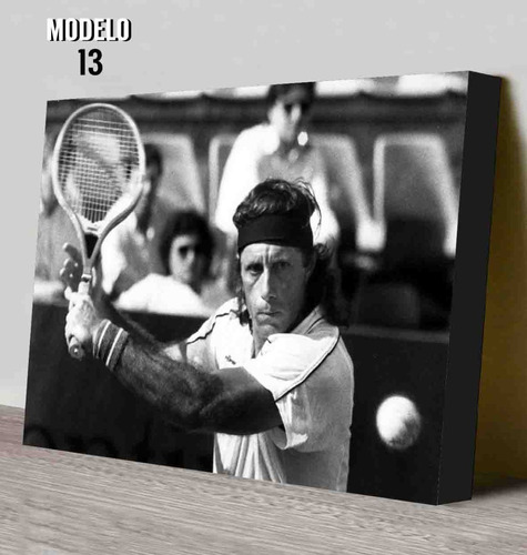 Cuadro De Guillermo Vilas - Tenis