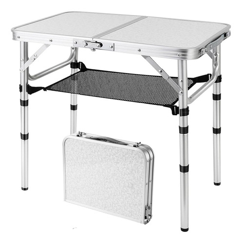 Mesa Plegable Yihuiko Y-3 Ajustable Para Camping Y Oficina