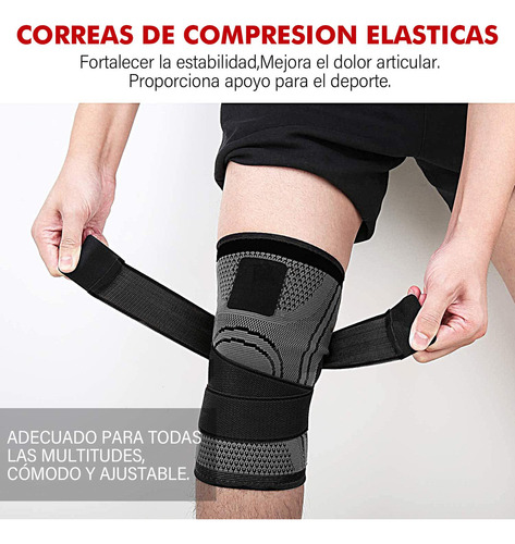 Rodilleras Deportivas Rodilleras De Compresión Rodillera(2