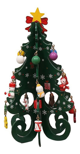 Árbol De Navidad De Madera En Forma De F, Regalo, Árbol De S