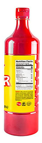 Amor Salsa Chamoy Sauce Por Salsas Castillo, Rojo, 33 Oz