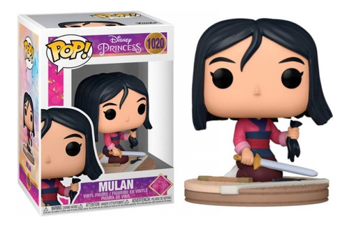 Unko Pop! Disney Princess - Mulan 1020