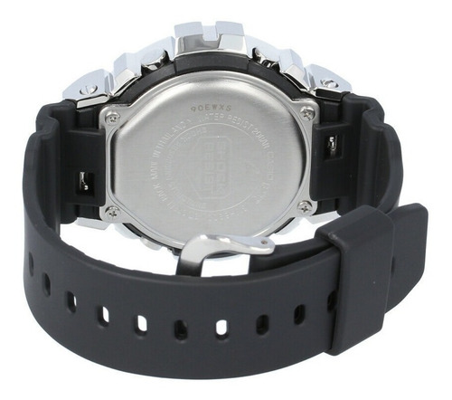 Relógio Casio G-shock Metal Prata Gm-6900-1dr +original +nfe