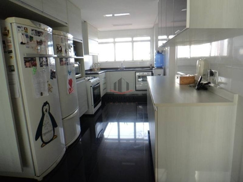 Lindo Apartamento Em Condomínio Alto Padrão Para Venda No Bairro Do Tatuapé, 4 Dorm, 2 Suíte, 3 Vagas, 204 M - 1675