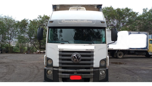 Vw-24-280 6x2 2013 Único Dono Com Sider 285.000,00 ...