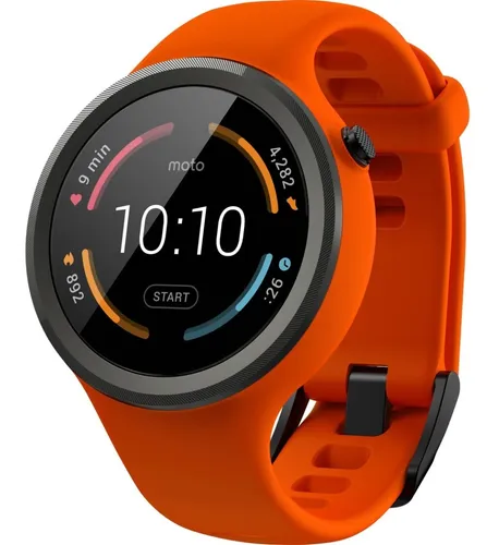 Moto 360 sport 2da generacion sale