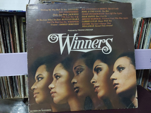 Winners Compilación Vinilo,lp,acetato Imp