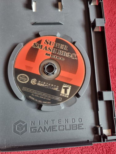 Smash Bros Melee Nintendo Game Cube Totalmente Original (Usado)