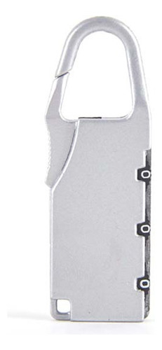 Cadeado combinado de 3 dígitos Travel Tech Travel Boy 10862 cor preto