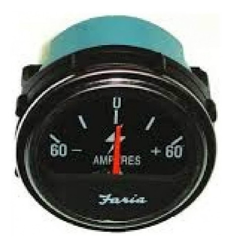 Reloj Amperimetro 60amp X-20000 Faria