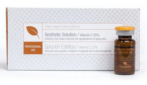 Dermclar Solucion Estetica De Vitamina C 20%  (cara) 