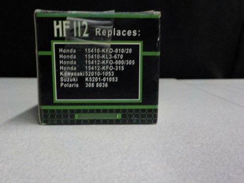 Hiflo Filtro Hf112 Ccu
