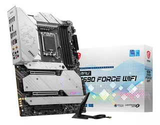 Motherboard Msi Mpg Z690 Force Wifi Intel Lga 1700 Ddr5