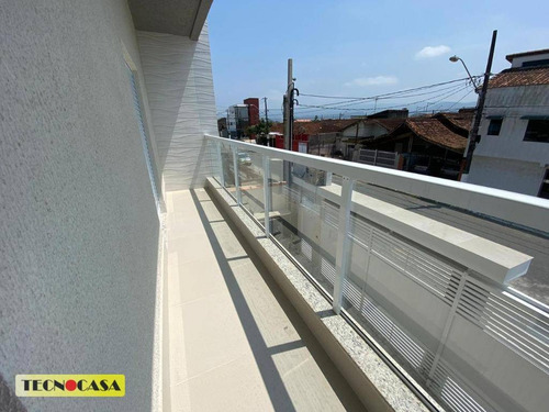 Excelente Casa Com 02 Dormitórios Para Venda Com 59 M² No Bairro Vila Tupi Em Praia Grande/sp. - Ca4830