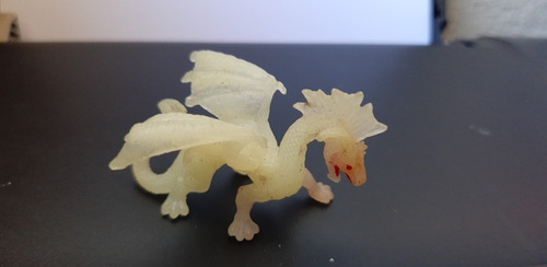 Vintage Glow Dragon Mini Figure 4 Cms (Usado)