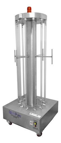 Maquina Desinfección Germicida Lámparas Ultravioleta Luz Uvc