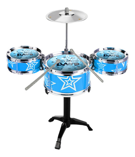 Juego De Batería De Jazz Para Niños, Simulación De