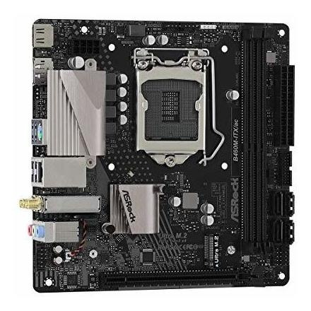 Asrock B460m Itx Ac Soporta 10ª Generacion Procesador Intel
