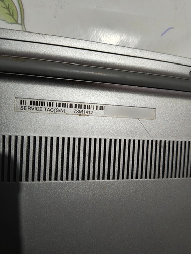 Notebook Dell Inspiron 15 7000 Series Prateado (Usado)