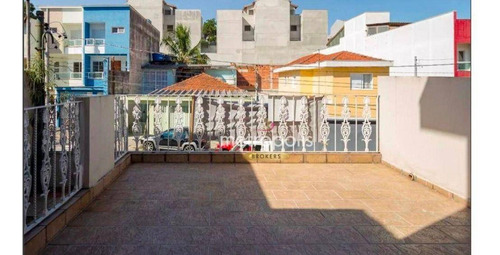 Imagem 18 de 21 de Sobrado Com 3 Dormitórios, 193 M² - Venda Por R$ 750.000,00 Ou Aluguel Por R$ 3.700,00/mês - Jardim - Santo André/sp - So1486
