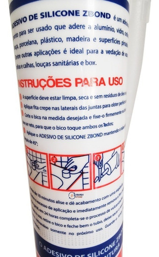 Imagem 2 de 6 de Silicone Incolor Acético Anti Fungo Antimofo Geral Promoção