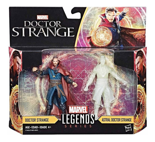 Figura Marvel Legends Dr Strange Pack ( Original )