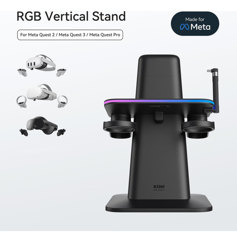 Base De Carga Kiwi Design Para Meta Oculus Quest 3/quest 2/q