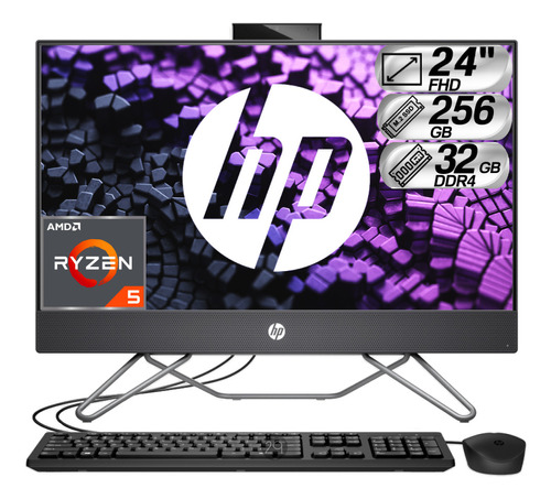  Todo En Uno Hp Amd Ryzen 5 Ssd De 256gb Ram 32gb Full Hd