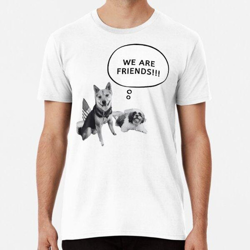 Remera Shiba Inu Y Shih Tzu Dog - Camiseta Clásica Japonesa 